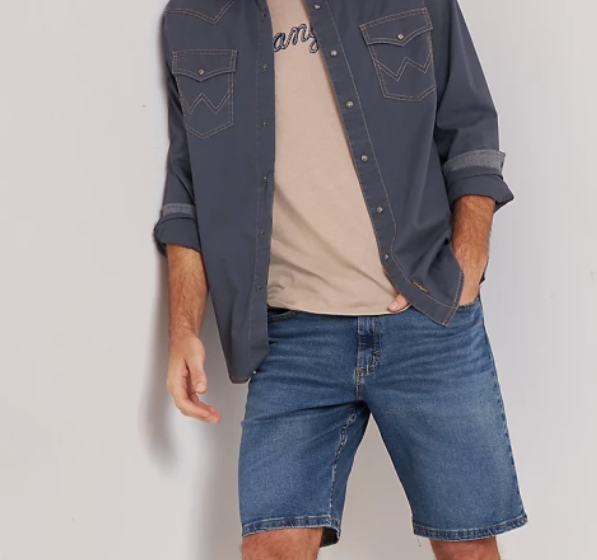 A Turning Point in My Style with Wrangler Shorts Canada
