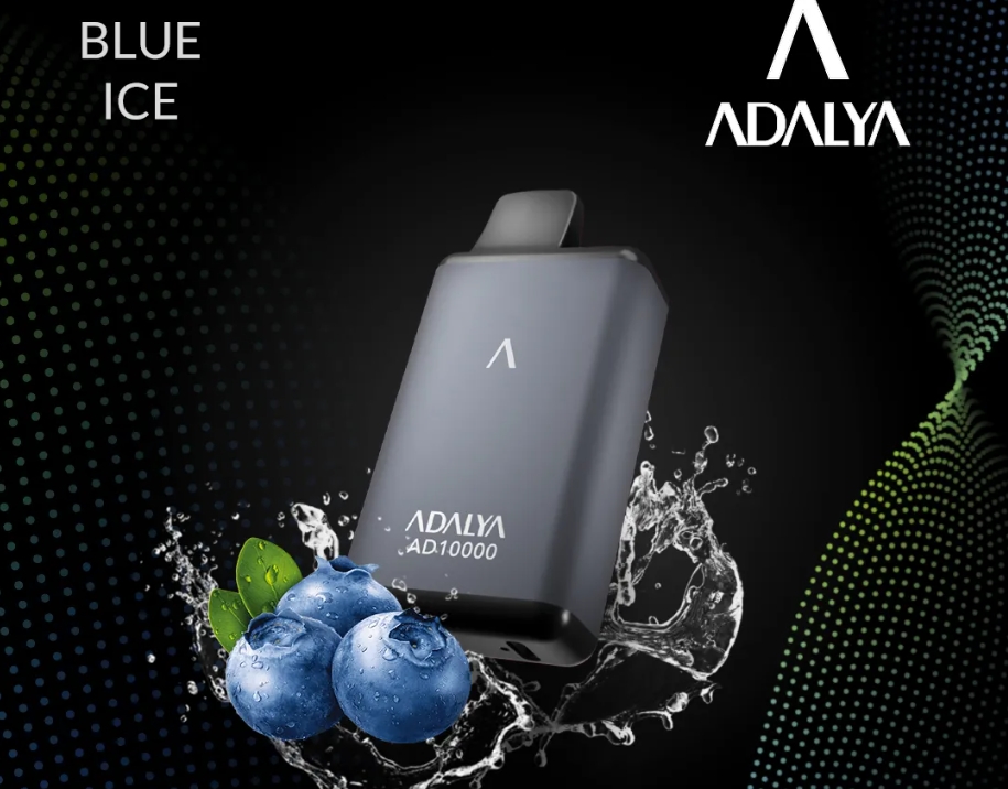 Adalya AD 10000 Puffs Vape - Blue Ice: Your Antarctic Oasis in the Aussie Heat
