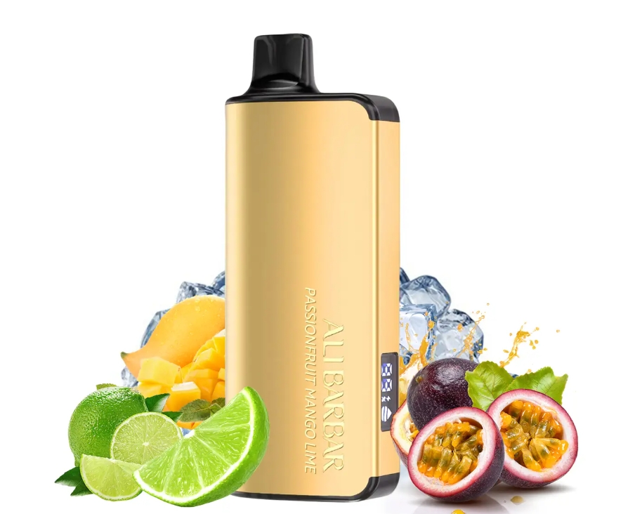 Alibarbar Ingot 9000 Puffs Vape – Passionfruit Mango Lime: A Tropical Fusion for Australia’s 2025 Vaping Scene