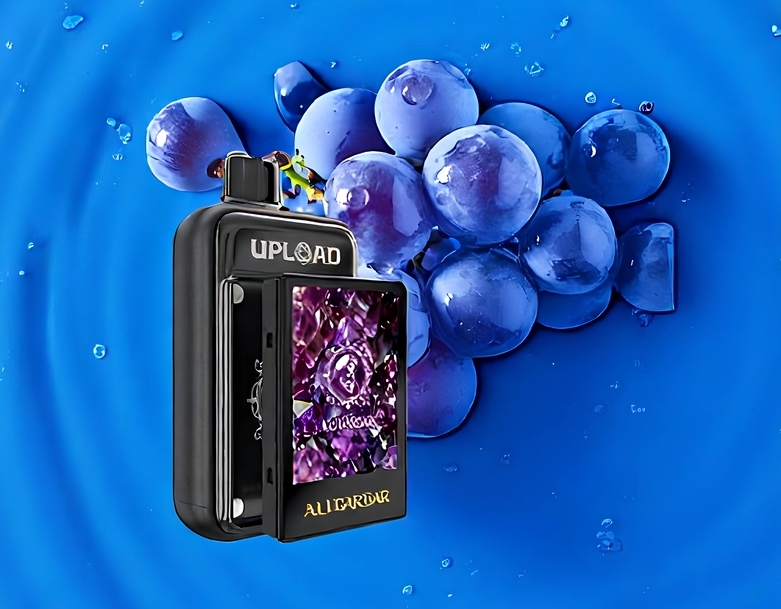 Alibarbar Upload 25000 Puffs Vape - Hubba bubba grape: A Game-Changer for Australian Vapers