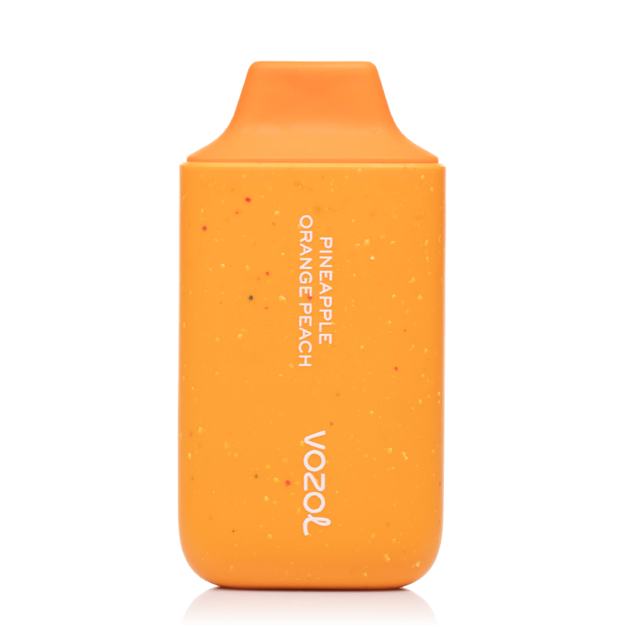 استمتع بتجربة فريدة مع VOZOL STAR 6000 - نكهة الأناناس والبرتقال والخوخ