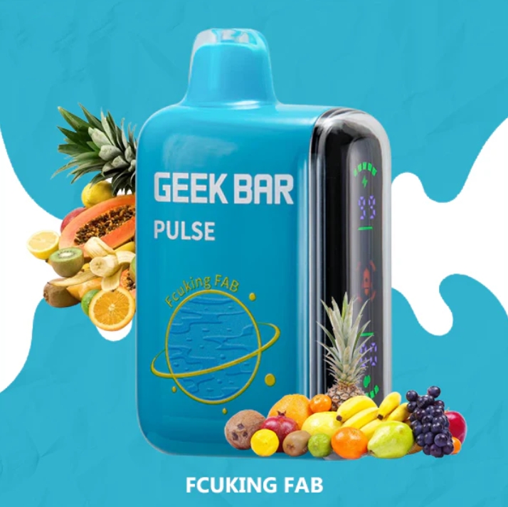 Dive into the Geek Bar Pulse 7500 Puffs Vape - Fcucking FAB: A Game-Changer for Australia’s Vaping Scene