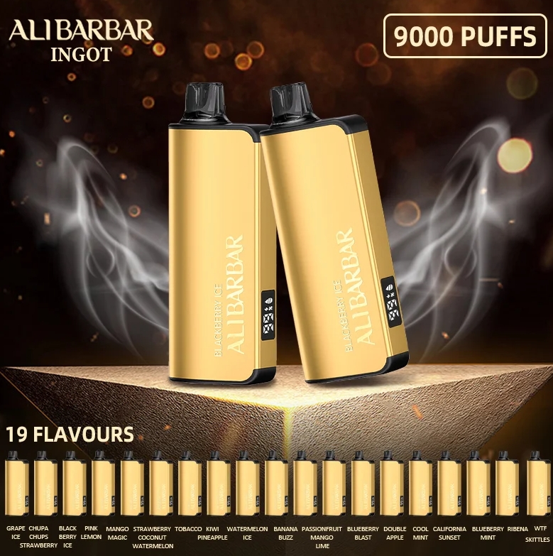 Alibarbar Ingot 9000 Puffs Vape – Passionfruit Mango Lime: A Tropical Fusion for Australia’s 2025 Vaping Scene