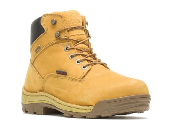 Breaking In Style with wolverine boots ireland