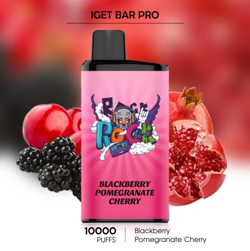 IGET Bar Pro 10000 Puffs Vape - Blackberry Pomegranate Cherry: A Flavor Revolution in South Africa&rsquo;s 2025 Vape Scene