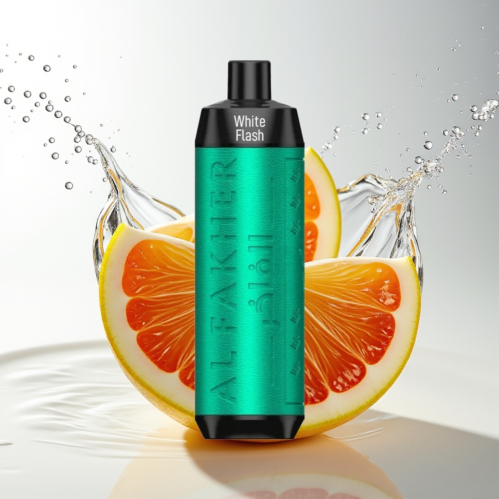 Ontdek de Ultieme Vape-plezier met Al Fakher Crown Bar 8000 Crystal