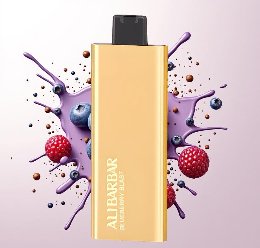 Alibarbar Pandora 7000 Puffs Vape - Blueberry Blast: A Burst of Flavor and Performance