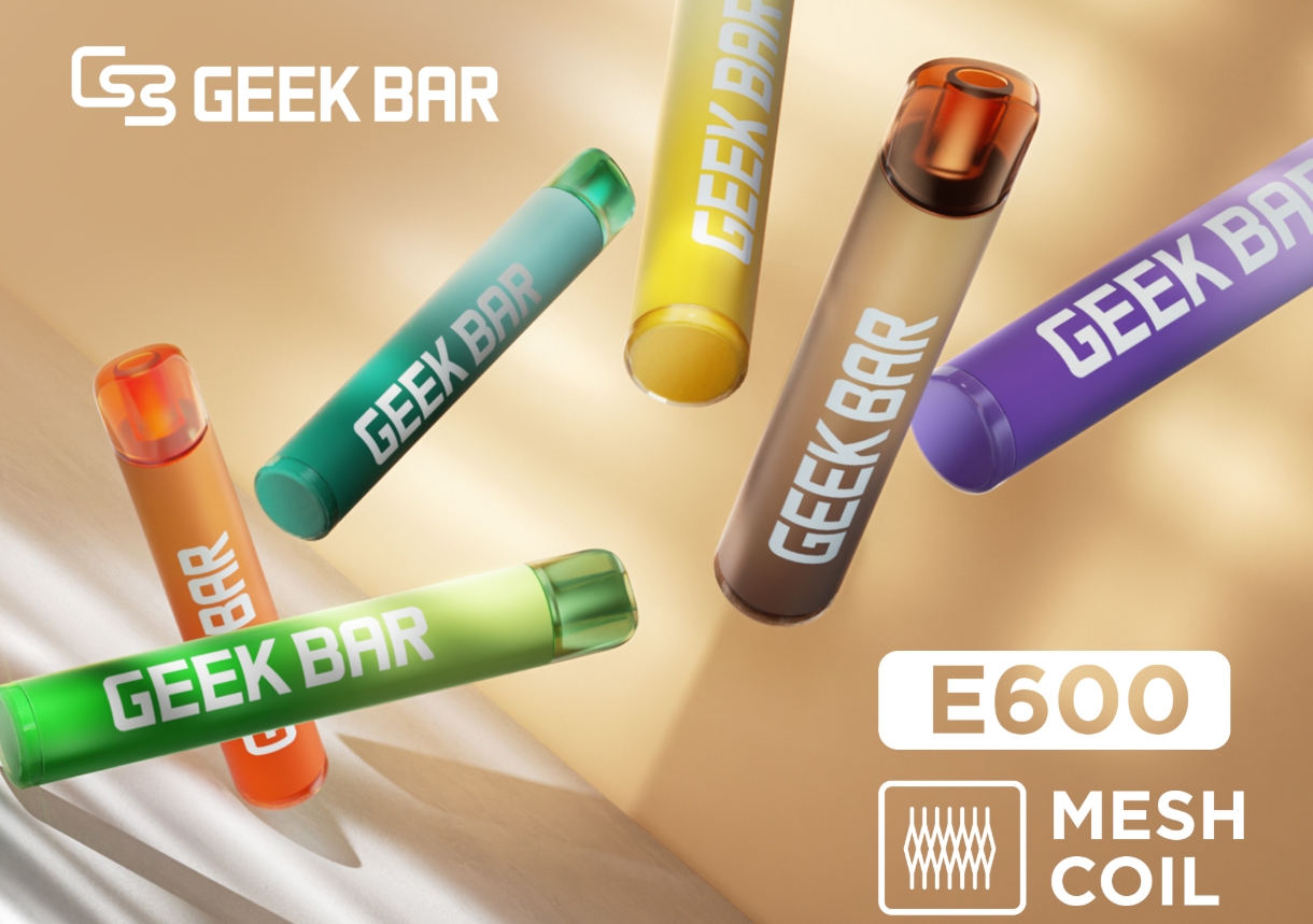 The Ultimate Refreshment: A Deep Dive into the Geek Bar E600 Fresh Mint