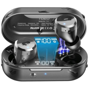TOZO Earbuds: My Secret Weapon for Everyday Soundtracks